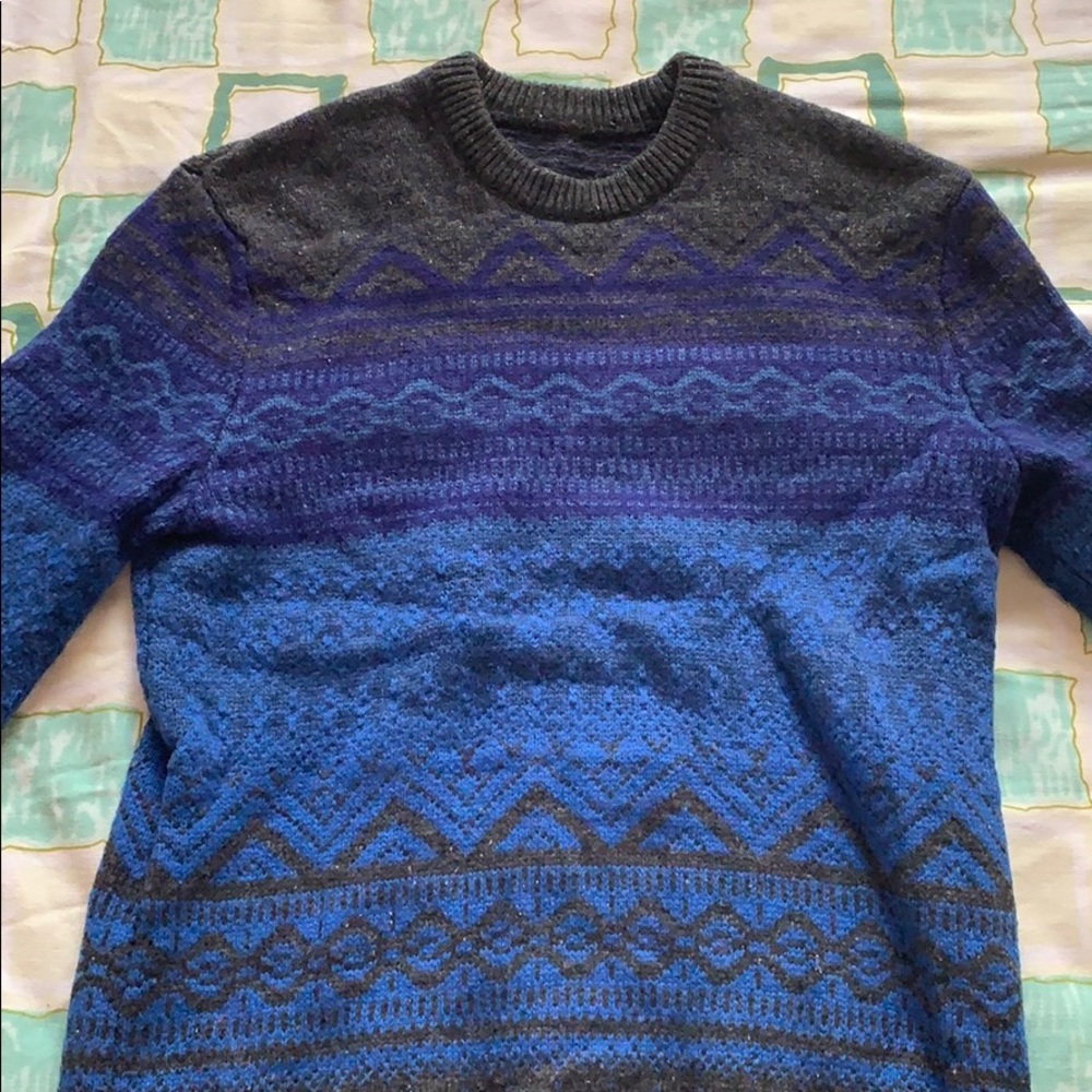 Blue Sweater!